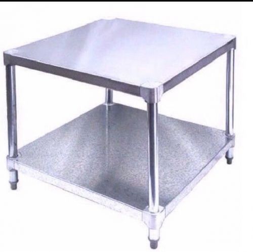 RICE COOKER STAND | STAINLESS STEEL  | NSF CERTIFIED | 20&#034; X 20&#034; - SG2020