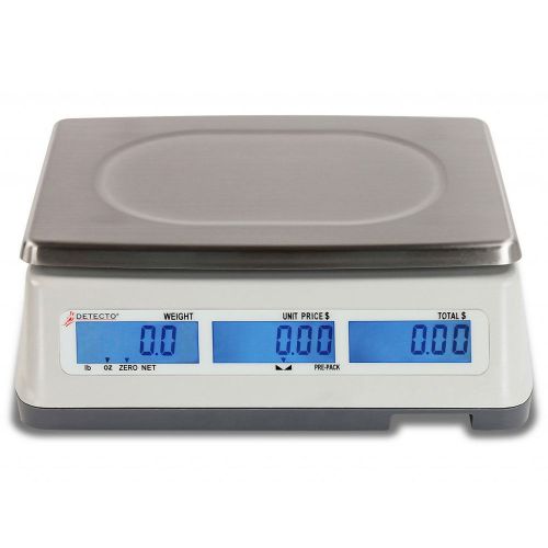 Detecto dm15 price computing scale-240 oz/15 lb for sale
