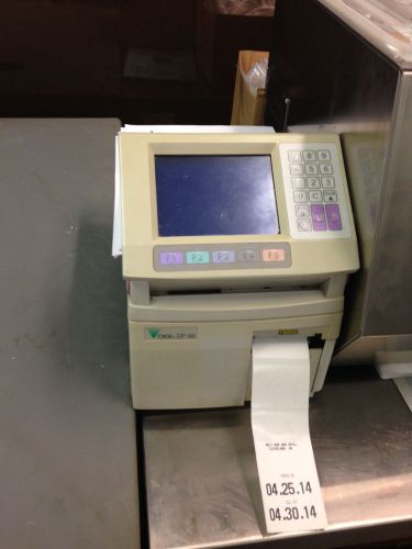DIGI DP-90 COMMERCIAL BAKERY TOUCH SCREEN LABEL THERMAL PRINTER BARCODE UPC CODE