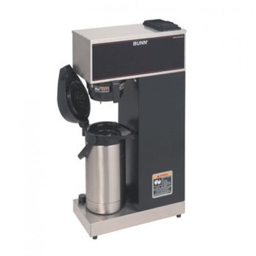 BUNN 33200.0014 Pourover Airpot Coffee Brewer with Plastic Funnel, Airpot Includ