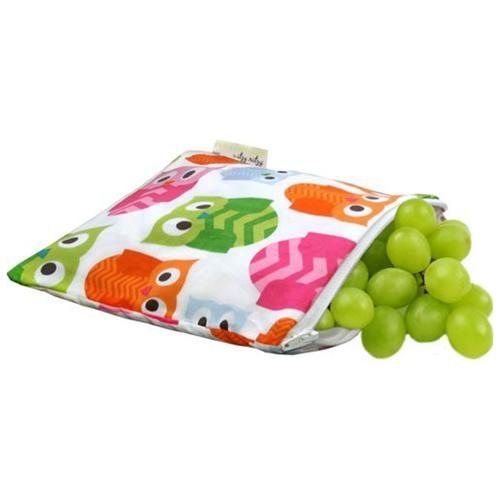 Itzy Ritzy Snack Happens Reuseable Snack and Everything Bag