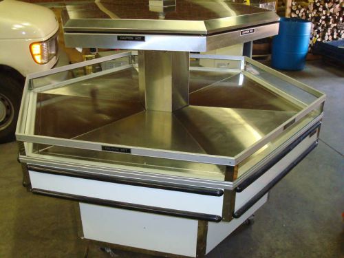 Heated Octagon Display Hot Food Merchandiser - DIL6WH