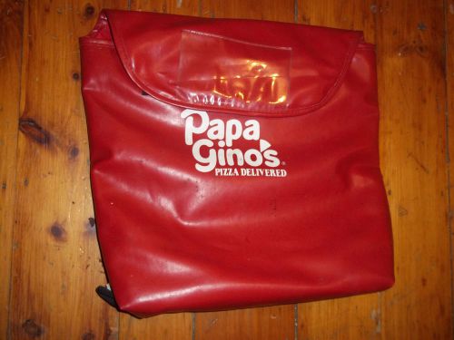 Pizza Delivery Bag  PAPA GINOS