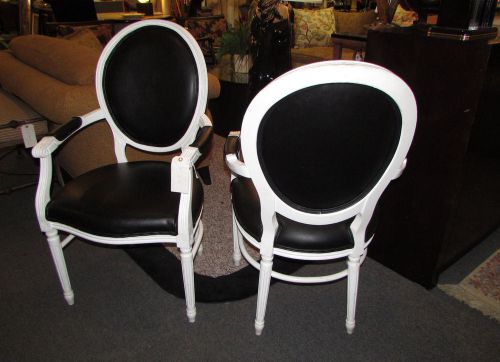 HUG LOT - 90 French Oval Backing Restaurant Dining Room Chairs