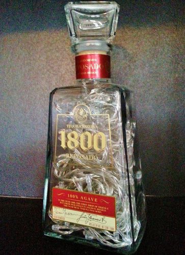 1800 Raposado Tequila LED Lighted Bottle
