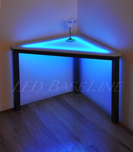 Led 19&#034; lighted corner table color changing for sale