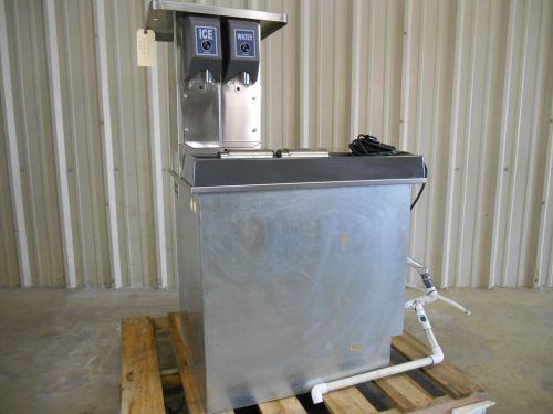 Follett Vision VU155N0LP Ice &amp; Water Dispenser w/ 150-lb Bin