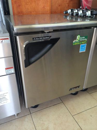 New turbo air tuf-28sd commercial undercounter freezer - 28&#034; wide for sale