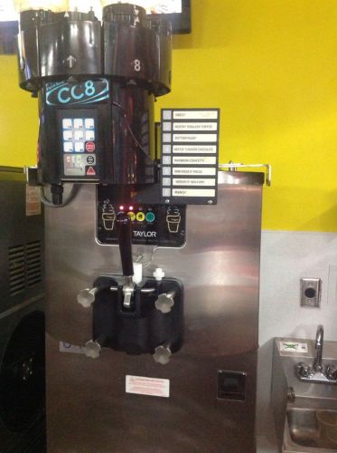 Taylor C707-33 with  CC8 Flavor  Burst Machine