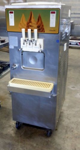 Carpigiani uf253e soft serve ice cream machine - 3 head (&#034;twist&#034;) water cooled for sale