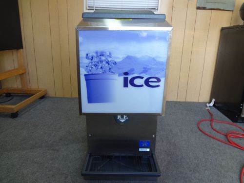 Manitowoc Servend Ice Dispenser Machine 90 lb. Countertop Model M 90