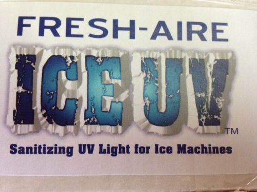 Fresh-aire ice machine uv lamp kit fits hoshizaki - lifetime ballast warranty for sale