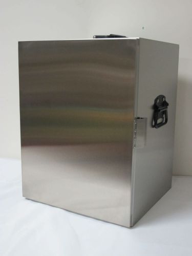 New Stainless Steel Forbes Hot Box Catering Room Service Solid Fuel Cabinet
