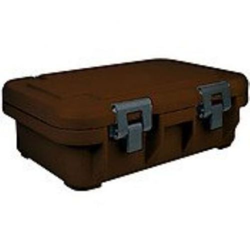 Cambro UPCS140-131 Polypropylene S-Series Single Ultra Pan Carrier  Dark Brown