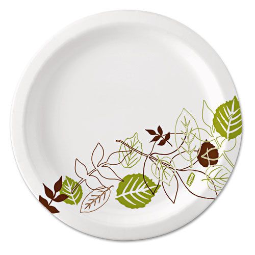 Dixie Mediumweight 7&#034; Paper Plates  - DXEUX7WS