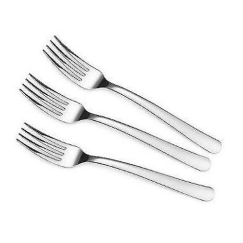 Daily chef dinner forks, stainless steel, professional quality - 216 pcs. for sale