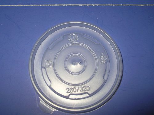 1000 Eco-Products - EP-BSCPPLID-S - 8 oz Soup Container Lids