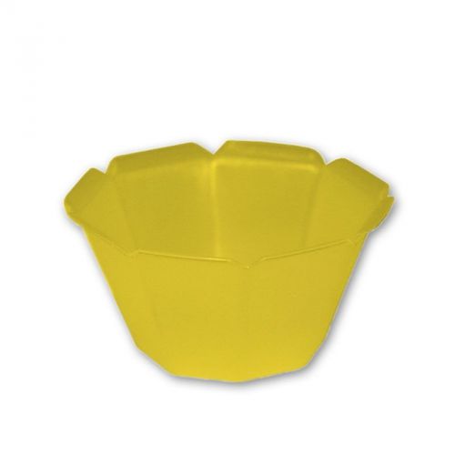 3 oz (90cc) Yellow Petali Gelato Cups - 1,000 / Case