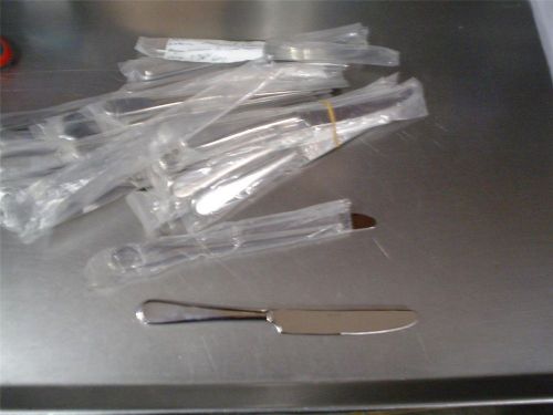 33 ct lot Oneida Restaurant Quality Flatware Knives 9-3/8&#034; long