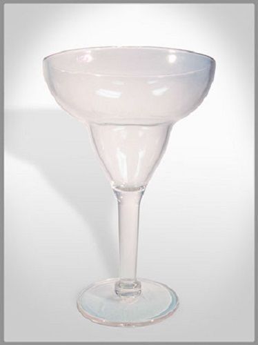 Set of 6 Acrylic 12 oz Margarita Glass