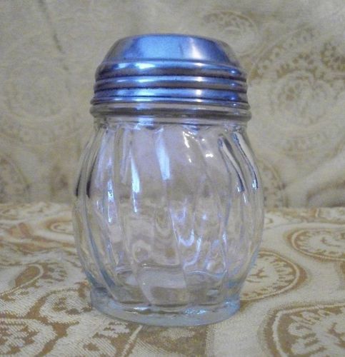 Nice Glass Dry Condiment Shaker By  HAL CO