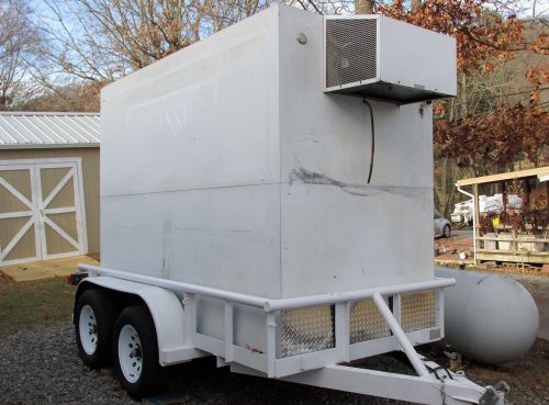 Refrigerated/ freezer trailer for sale