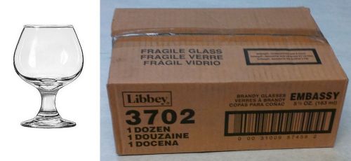 Libbey 3702 5.5 oz. Brandy Cognac Snifter CASE/12 Free Ship