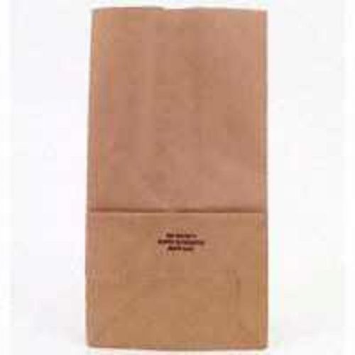 25# Of 500 Wide Mouth Beer Bag DURO BAG MFG CO Paper Bags 8165 079594081658