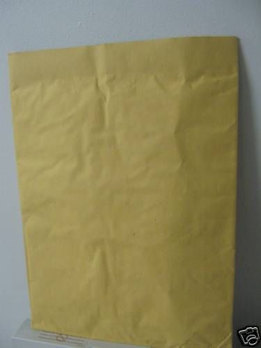 60 PADDED  ENVELOPE FOR MAIL SIZE 19 1/2x14 1/2