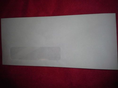 50 count #10 legal size paper envelopes with window for sale