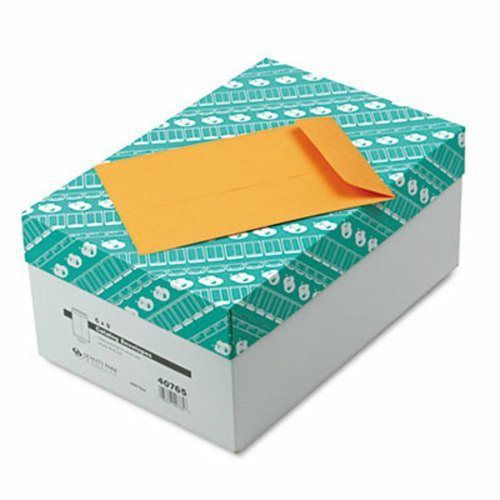 Quality Park Catalog Envelope, 6 x 9, Brown Kraft, 500/Box (QUA40765)