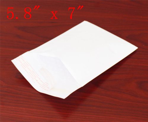 10pcs kraft bubble mailers padded envelopes 5.8&#034;x7&#034; for sale