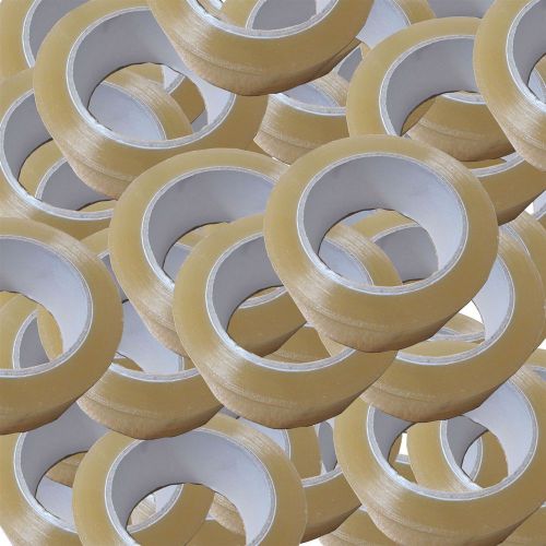Lot 36, 2&#034; clear Packing Tapes 110 YDS (48mm x 100M) 1.8MIL, Package, Shipping