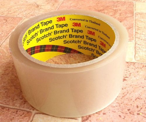 1 Roll Box Sealing Packing CartonTape 3M Scotch cat.3609 1.88&#034;x43.7Yards