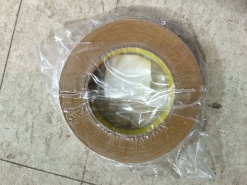 Scotch 465 2 Mil High Tack Adhesive Transfer Tape (1 in X 60 yds) Pack of 3