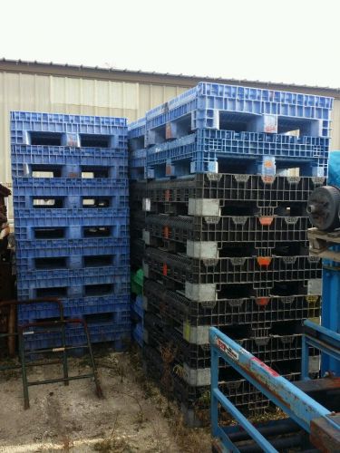 HEAVY DUTY 48&#034; X 45&#034; GAYLORD BOX CRATES