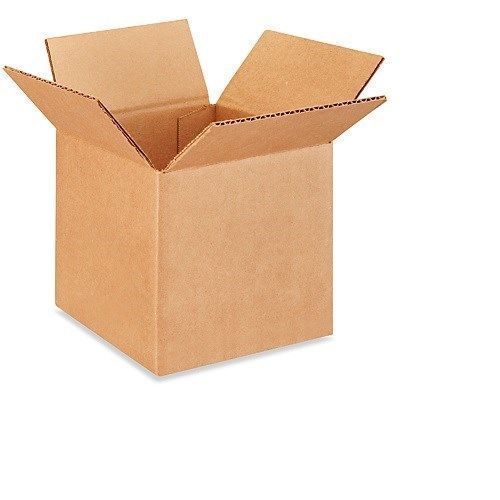 25 Pack - 6x6x6 Cardboard Corrugated Box Packing Shipping Mailing