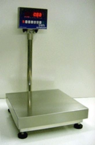 Bench scale 16&#034; x 16&#034; ntep legal trade 400 x 0.1 lb heavy duty for sale