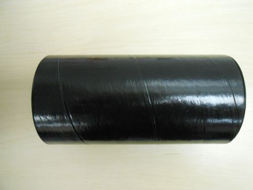 25 New 4 x 8 Black Kraft Mailing Tubes, 4x8 Shipping Tube