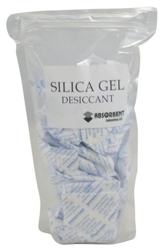 20 gram x 25 pk silica gel desiccant moisture absorber fda compliant food grade for sale