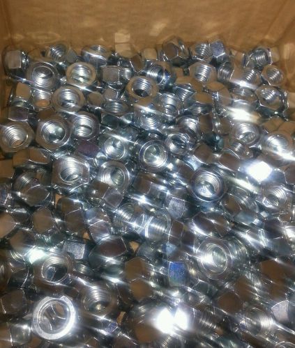 5/8-11 center lock nut zinc (qty 200) $150 for sale