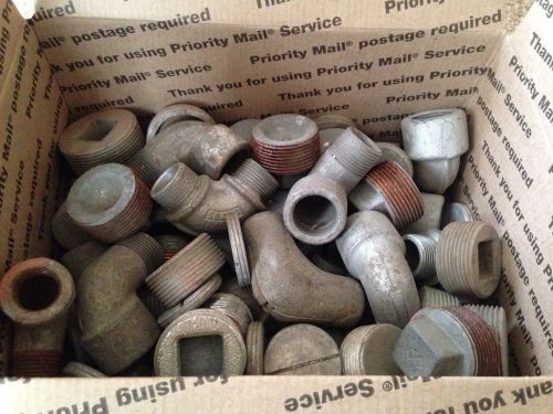 Set of Explosion Proof Miscellaneous Fitting &amp; Elbow Plugs -- FREE SHIPPING!!!