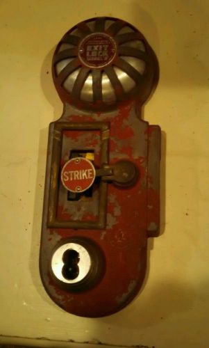 Vintage Emergency Exit Lock Model B
