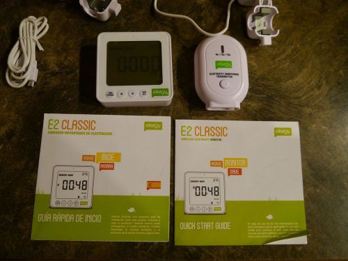 Efergy e2 Classic 2.2 Wireless Home Energy Usage Monitor Smart Electricity Meter