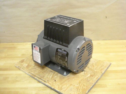 Phase-a-matic r-2 phase converter, rotary, 2 hp, 208-240v (8e) for sale