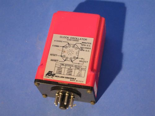 Red Lion MODEL LGB Clock Oscillator for Timer / Counter