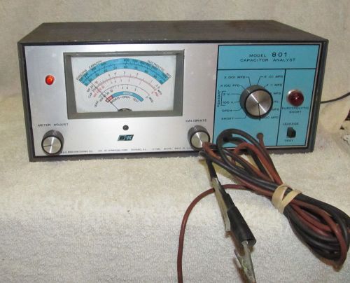 Vintage B&amp;K Capacitor Analyst Model 801 J735