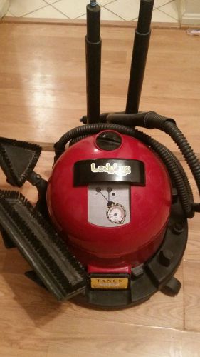 Ladybug steam cleaner vaporjet tancs 2300 &amp; attachments -used for sale