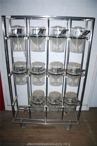 Lab Products Inc Mouse Mice Animal Monitoring Stainless Steel Chamber Racks