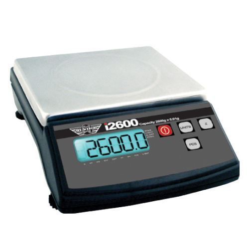 My weigh ibalance 2600 precision digital jewelry scale w/ac plug - 2600g x 0.1g for sale